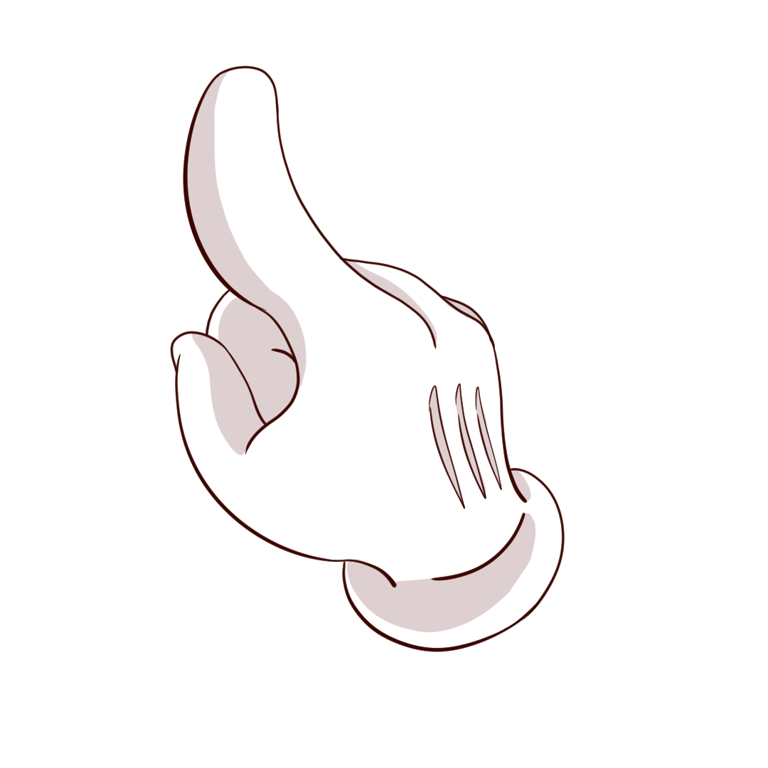 Mano decorativa