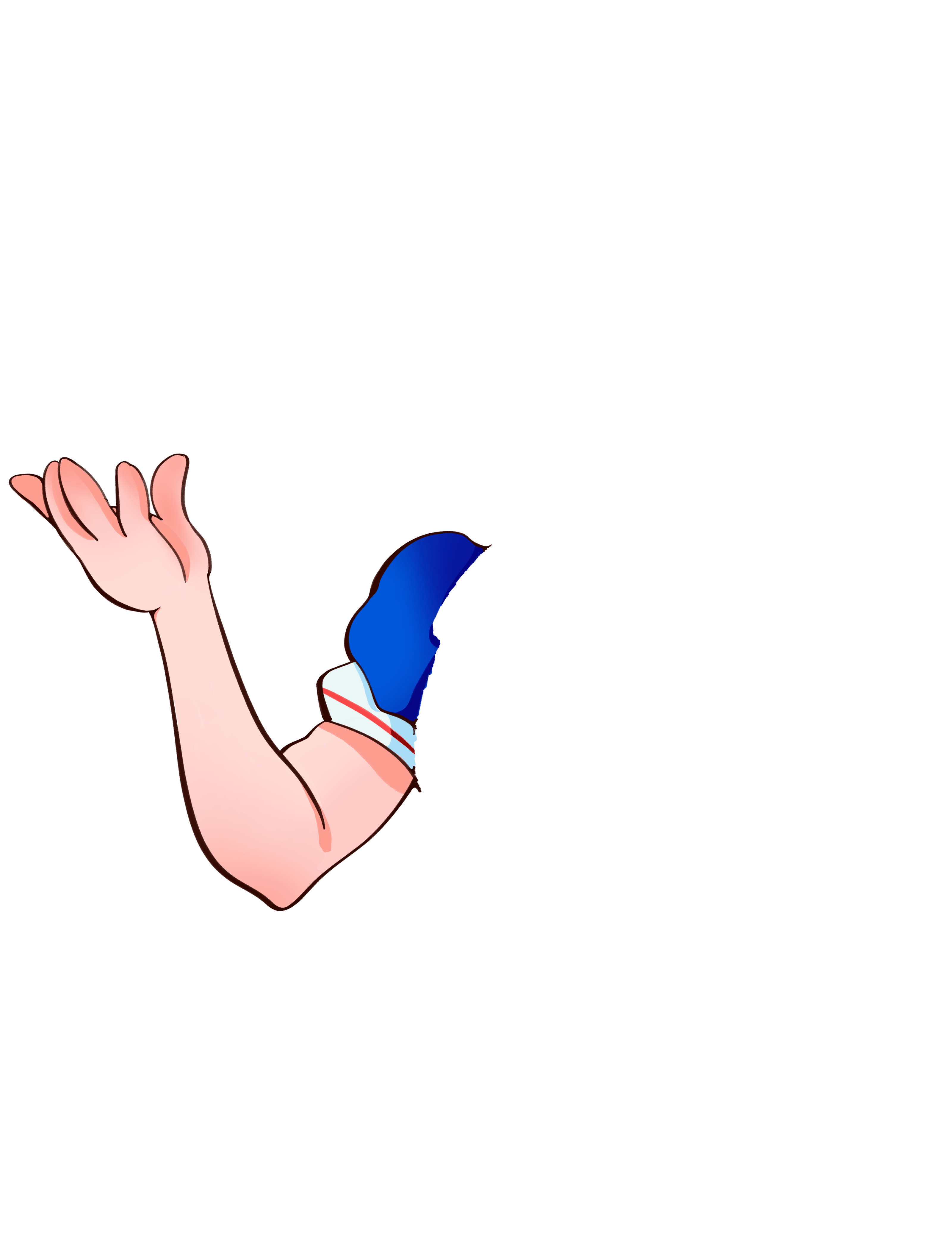 Braccio del personaggio