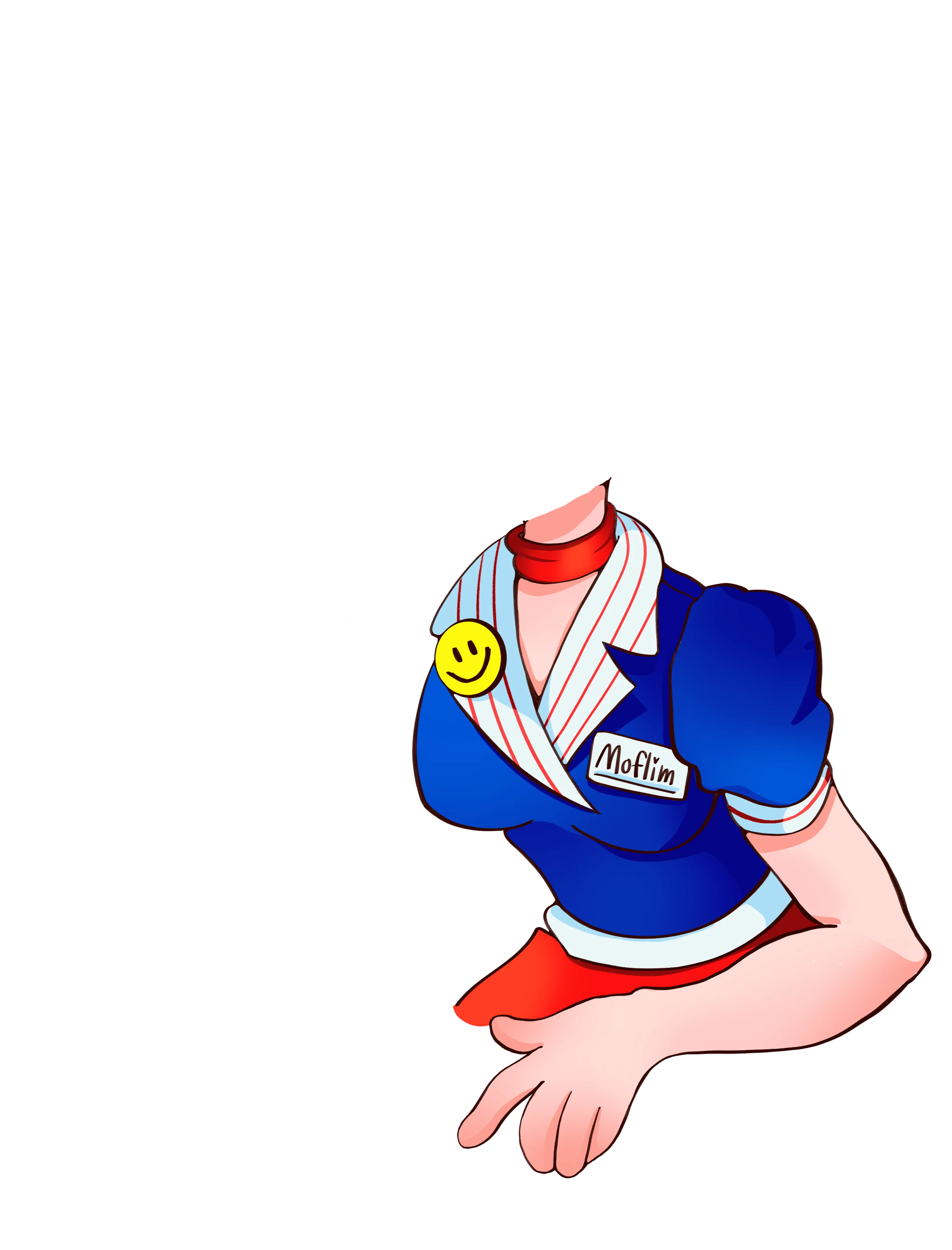 Corpo del personaggio