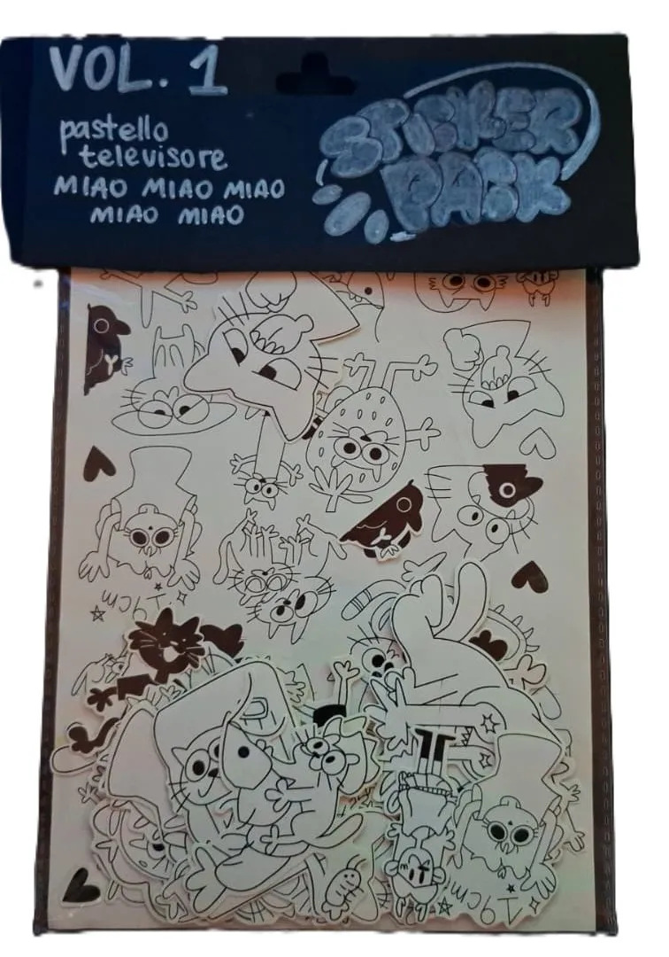 Anteprima Sticker Pack